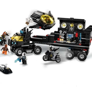 اسباب بازی لگو دی سی تریلی بتمن 779 قطعه Batman Space Trailer_اسباب بازی لگو